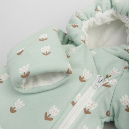 Kinderlitto children's overalls “New fantasy. Flowers ", height 74-80 cm-4