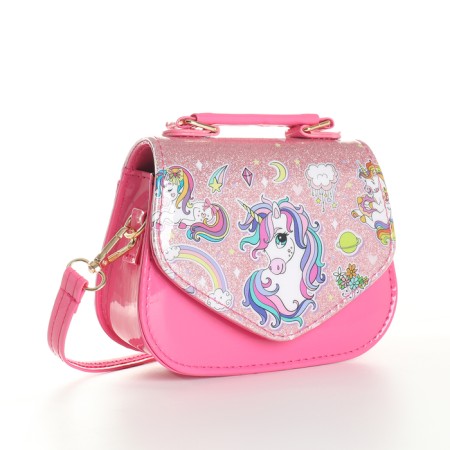 Baby bag on the valve, raspberry color