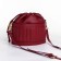 Cross-Bodi bag, cord department, burgundy color