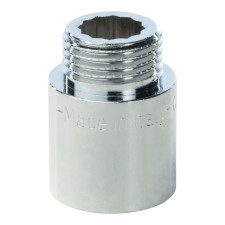 Удлинитель STOUT SFT-0002-001225, 1/2" x 25 мм, хромированный