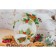 Porcelain dinner lunch share "Christmas", d = 25.5 cm