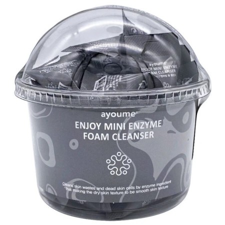 Enzyme foam for washing Ayoume Enjoy Mini Enzyme Foam Cleanser, 3 g, 30 pcs