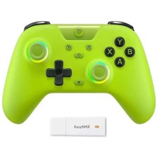 Easysmx X05 wireless gamepad with RGB backlight, green (VG-C508)