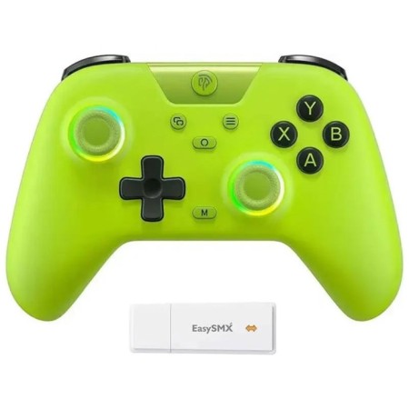 Easysmx X05 wireless gamepad with RGB backlight, green (VG-C508)