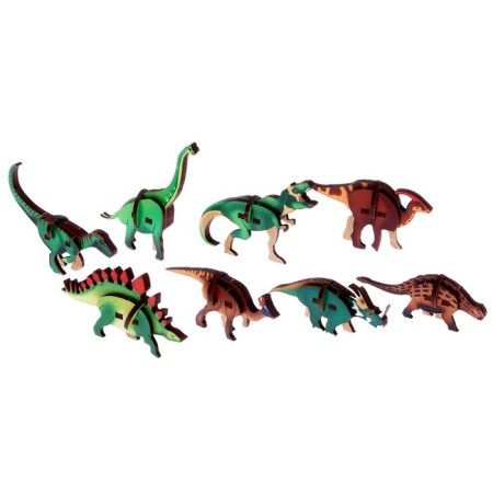 The team model "Game set. Dinosaurs ", (In110)-3