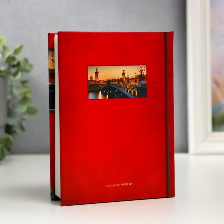 Photo album "bridge" in 100 photos, 50 sheets, 10x15 cm-1