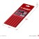 Set of Nadphyli bison 1605-H10, with handles, in a case, 140 mm, 6 pcs