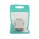 Adapter Luazon DVI (M) - VGA (F) PL -007, 24+5, white