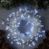 Garland “thread” 20 m, IP20, transparent thread, 200 LED, white glow, 8 modes, 220 V