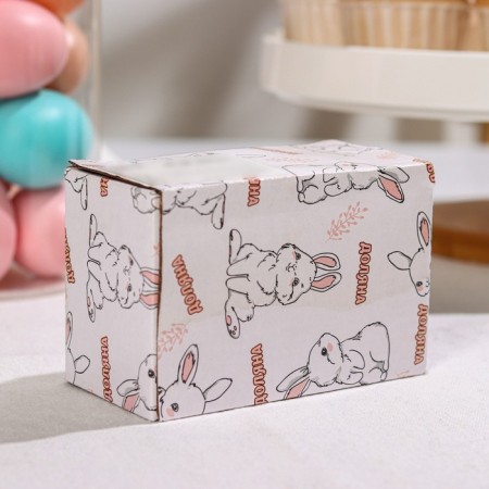 Salvetnik Dolyana "Bunny", 11.5 × 5.5 × 7.5 cm, white color-3