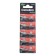 Battery Alkalin Camelion Mercury Free, AG5 (393, LR754) -10BL, 1.5V, blister, 10 pcs.