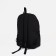 School backpack from textiles on lightning, 3 pockets, black color