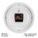 Watch wall, interior "white tree", d-21 cm, silent