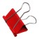 Clamps for cauliflower clamps 25mm, 48 pieces, 4 colors, in a plastic tube