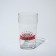 Glass glass for beer "Payl El. Male inscriptions ", 570 ml