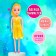 Fashionable "Rainbow Style" doll, mix