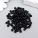 Round beads 6/0 "black" 20 g