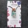 Souvenir-butter with natural stones "Amazonite", 3x2cm