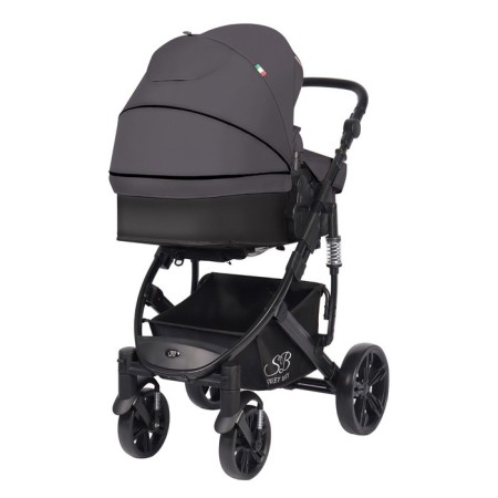 Stroller transformer Sweet Baby Comfort, Black Grey color-7