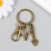 Browler Metal with carbine "Tools" bronze 7 cm