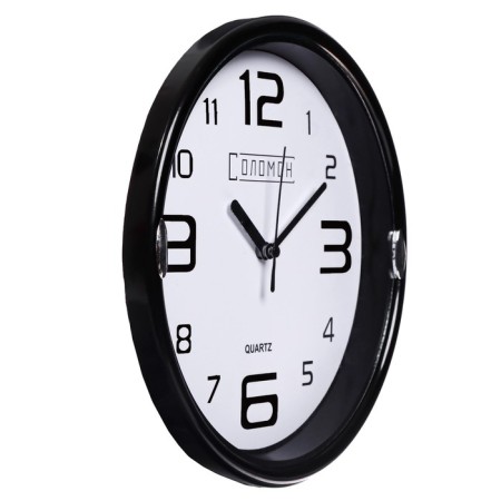 Walls Wall round "numbers", d = 23 cm, black frame, white dial-3