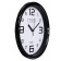Walls Wall round "numbers", d = 23 cm, black frame, white dial