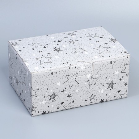 Box Gift team, packaging, “stars”, 22 x 15 x 10 cm-2