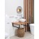 Verona bathroom set, metallic color