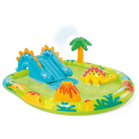 Game Center "Dinosaurs", 191 x 152 x 58, from 2 years old, 57166np intex-1