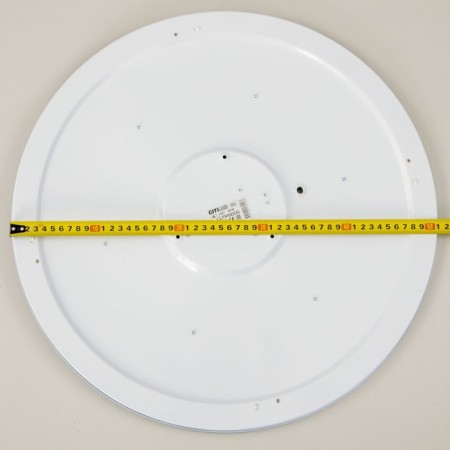 Lamp of the Citilux “satellite” CL734900G, 61.8x61.8x7.4 cm, 1x90W, LED, white color-20