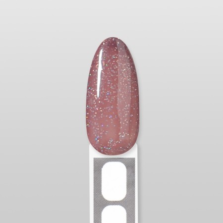 Hel nail polish "Thermo Glitter", 3 phase, 8 ml, LED/UV, Color (661)-8