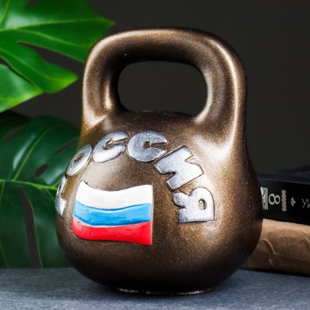 Копилка "Гиря" 17х20см-3