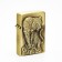 Gas lighter "Tiger", 5.1 x 3.2 x 1.3 cm