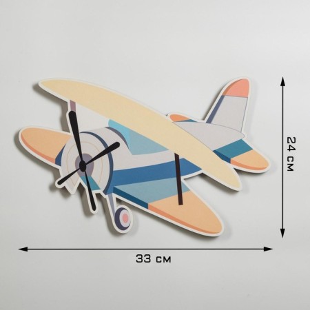 Decor wall "Airplane", 24x33 cm-1