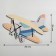 Decor wall "Airplane", 24x33 cm