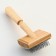 Brush - wooden packet with drops, base 60 x 50 mm