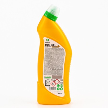 DOS GEL PREMIUM Gel, for toilet and bath, 750 ml-1