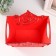 Basket-jacket "Dragon" Red 18x12x14.5 cm (set of 5 parts)