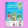 A book with a scretch-layer and reusable stickers "Magic New Year"