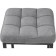 Stool Bar loft Metal/fabric, black/gray 35x35x65 cm
