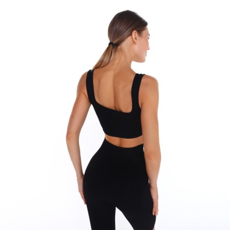 Top female, black color, size 44 (m)-4