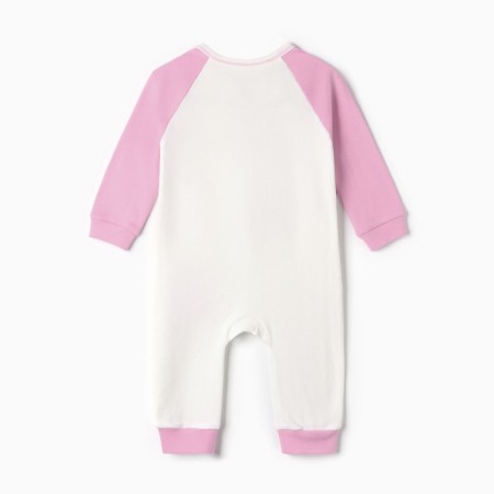 Combiason children, pink color, height 74 cm-4