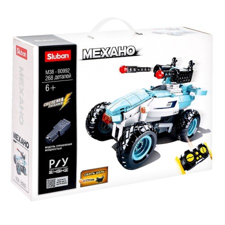 Designer Racing SUV Sluban Mesano, on the radio control, 268 details, 6+-5