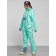 Ski -linide combine Women's Winter, size 46, turquoise color
