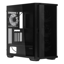 Корпус Zalman Z10 Duo черный без БП ATX 9x120mm 5x140mm audio bott PSU