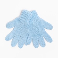 Children's gloves, mix color, size 12