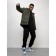 Sports male jacket, size 48, khaki color