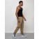 Male jeans, size 54, beige color