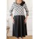 Women's dress, size 42, gray color