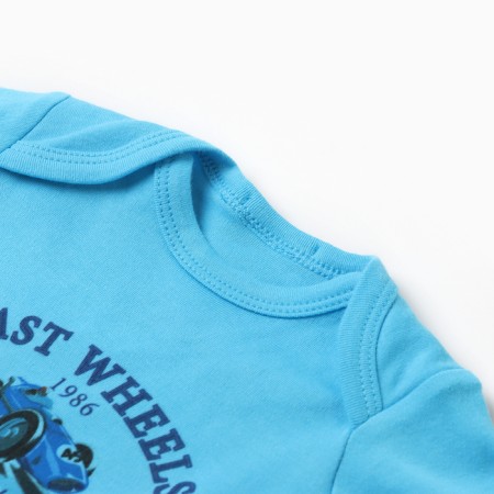 Body baby, blue color, height 56 ​​(0-1 months)-1